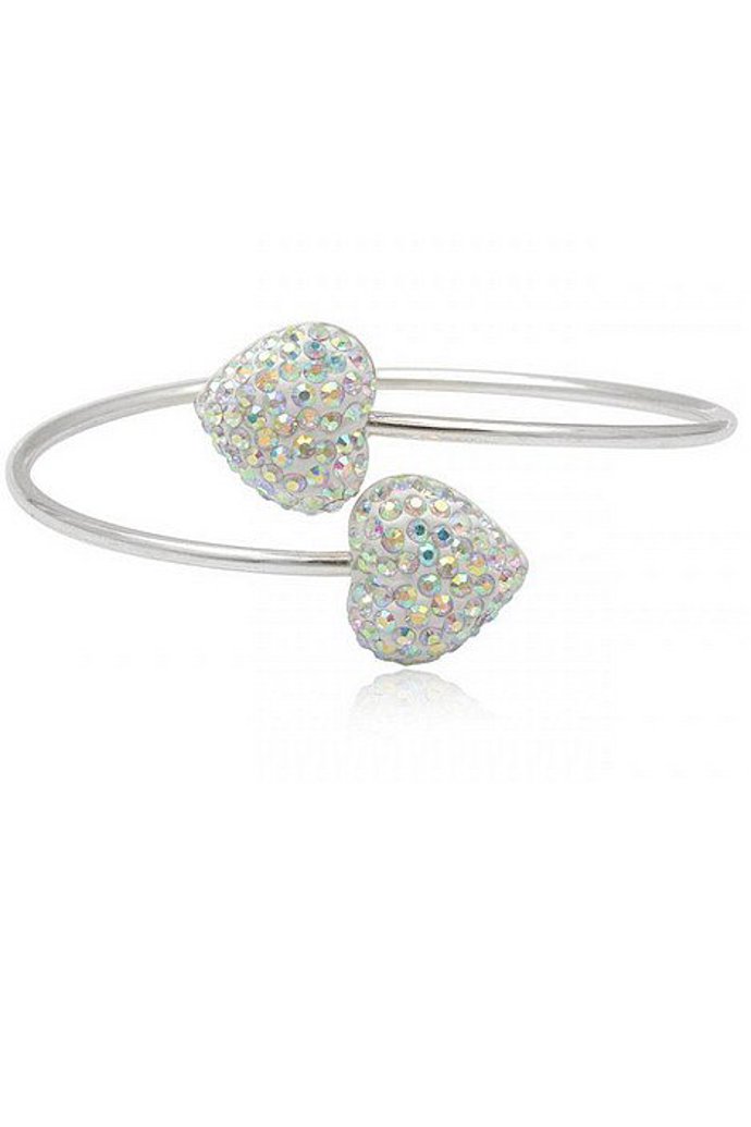 Něžný náramek se srdíčky Janovsky je skvělou volbou