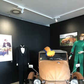 Velorex a falešný vrchní v podání Josefa Abrháma