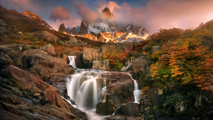 El Calafate, Patagonie.