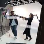 Tereza Voříšková vytáhla na přítele sekáček na maso.