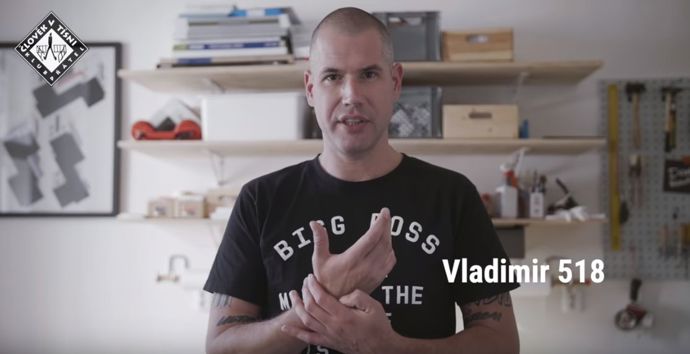 Mezi podporovatele Člověka v tísni patří i raper Vladimir 518.