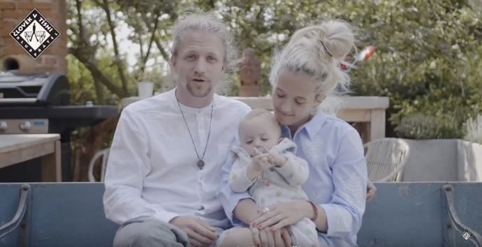 Stejně jako rodinka Klusova.