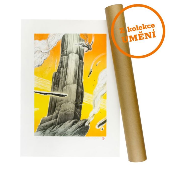 Dílem chce jeden z nejvýraznějších českých umělců František Skála upozornit na to nejcennější, co v přírodě máme. Vodu.