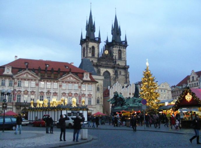 Slavnostní rozsvícení je naplánováno na 16:30 hod.