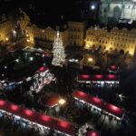 Jedná se o velkolepou akci, kterou se zahajují vánoční trhy v Praze.