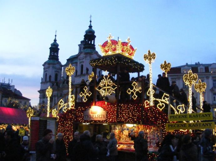 Atmosféra je každoročně pohádková.