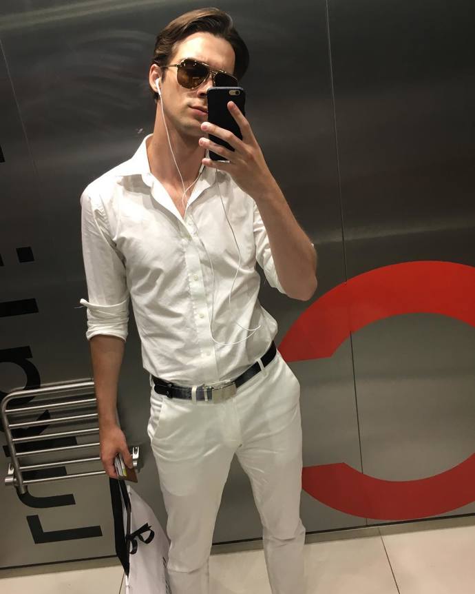 Vojta módu miluje a rád vyhledává trendy