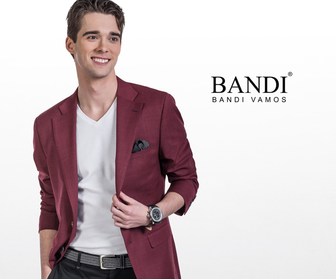 Stal se tváří značky BANDI VAMOS