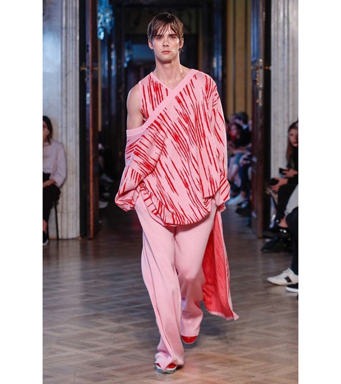 Babišta předváděl i na Mercedes – Benz Prague Fashion Week