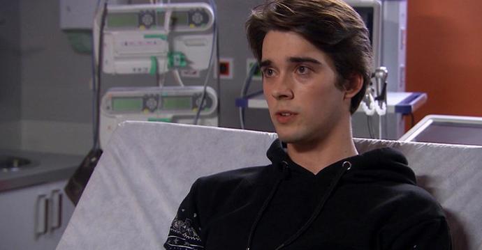 Vojtu můžete vidět i v seriálu Modrý kód z lékařského prostředí