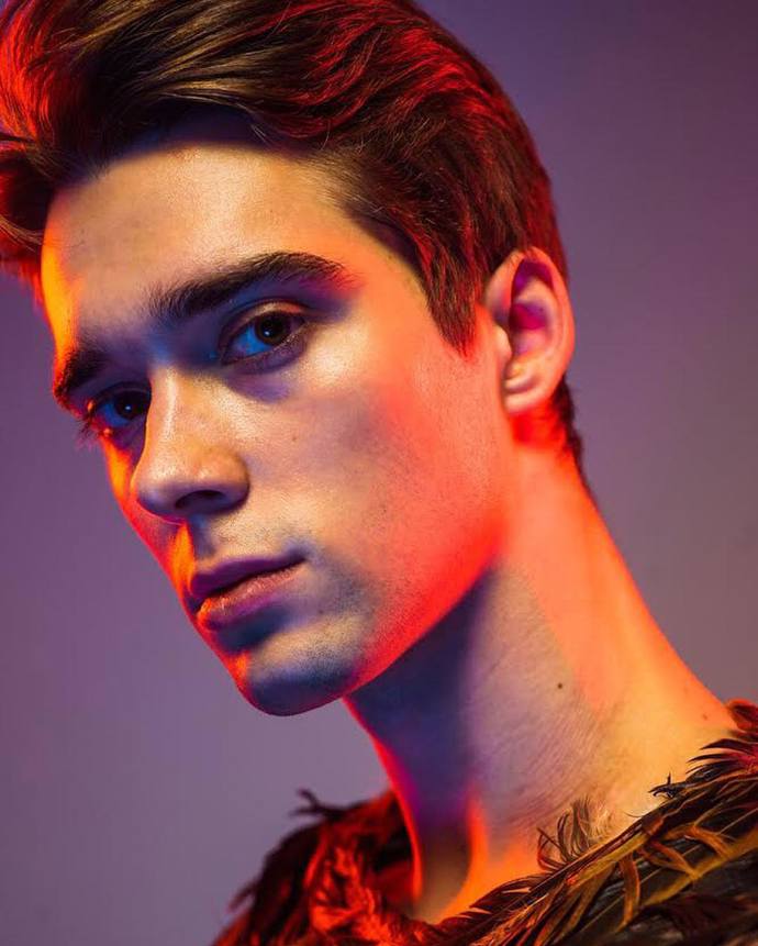 Vojta Babišta je úspěšný a talentovaný herec a model