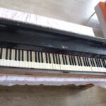 »Klaviatura« po vymontování z kostry pianina
