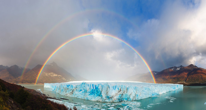 Ledovec Perito Moreno.