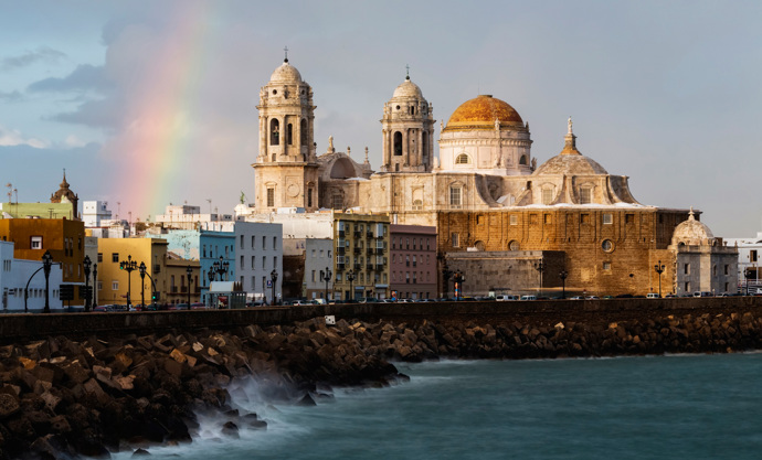 Andalusie, Španělsko.