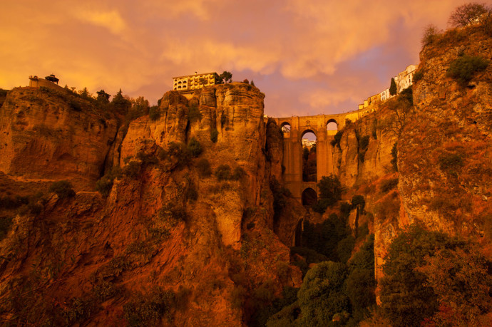 Andalusie, Španělsko.