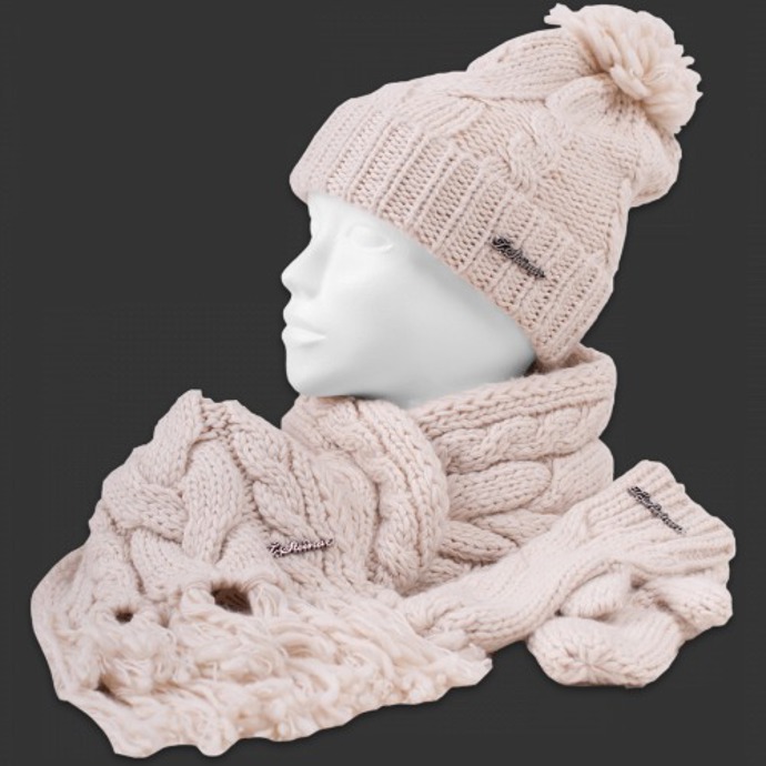 Moderní zimní pletené doplňky, která vás budou bavit