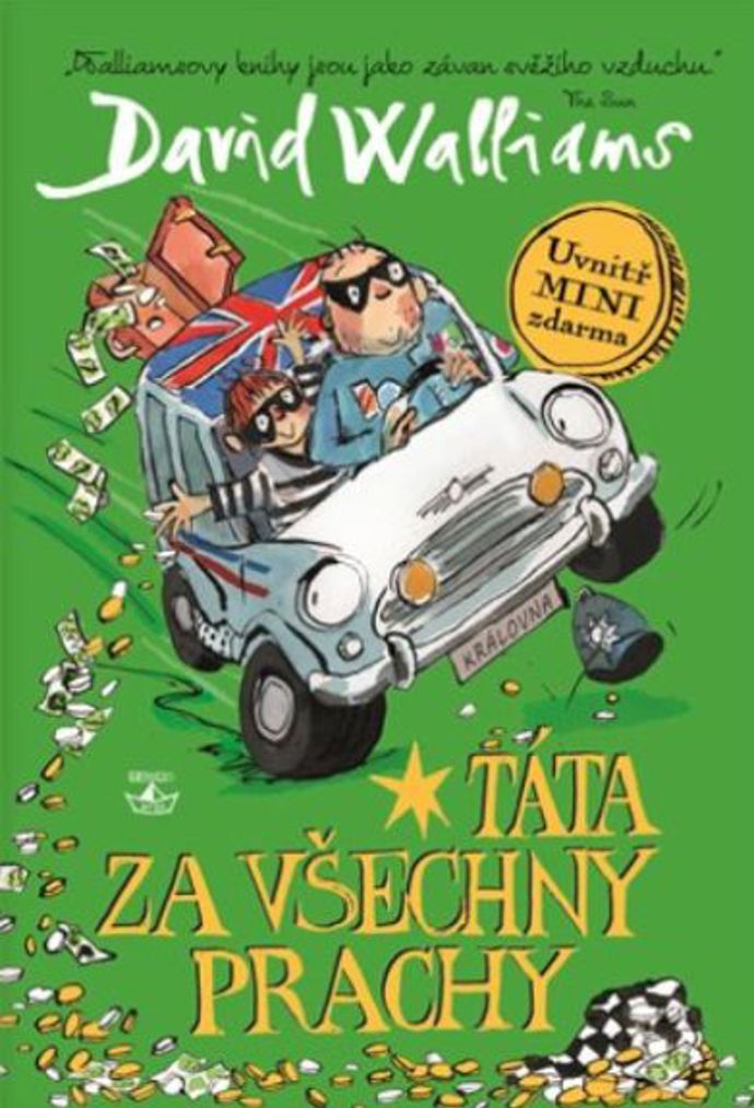 David Walliams: Táta za všechny prachy.