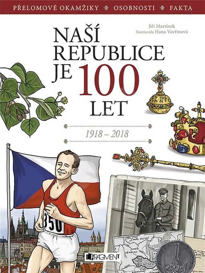 Jiří Martínek: Naší republice je 100 let.
