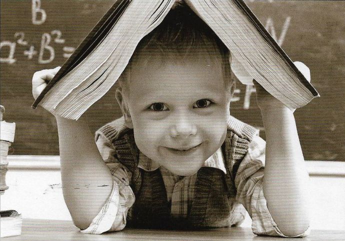 Čtení musí být zábava.