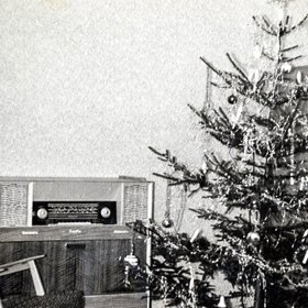 Klasické komunistické vánoční zátiší