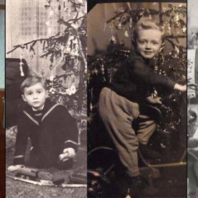 Dětský smích a radost byl však stejný tehdy i teď