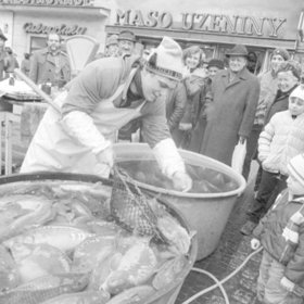 Klasikou na slavnostním stole byl kapr