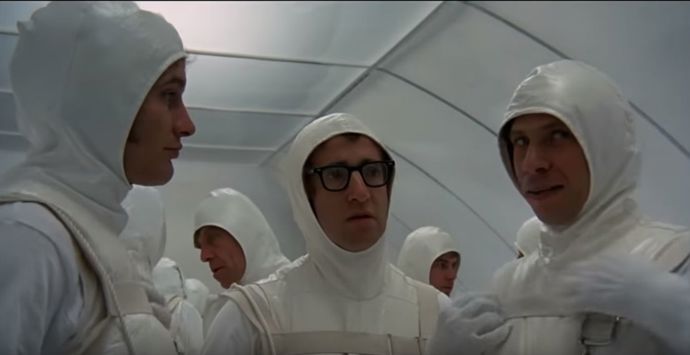 Ve filmu Všechno, co jste kdy chtěli vědět o sexu (ale báli jste se zeptat) si Woody Allen zahrál spermii.