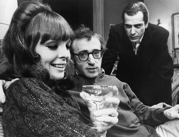 Diane Keaton, Woody Allen a Jerry Lacy.