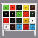 Barevný nábytek dodá vašemu bydlení naprosto nový rozměr.