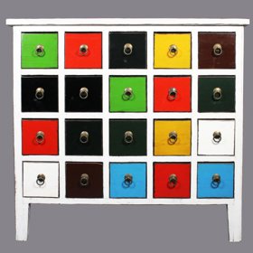 Barevný nábytek dodá vašemu bydlení naprosto nový rozměr.