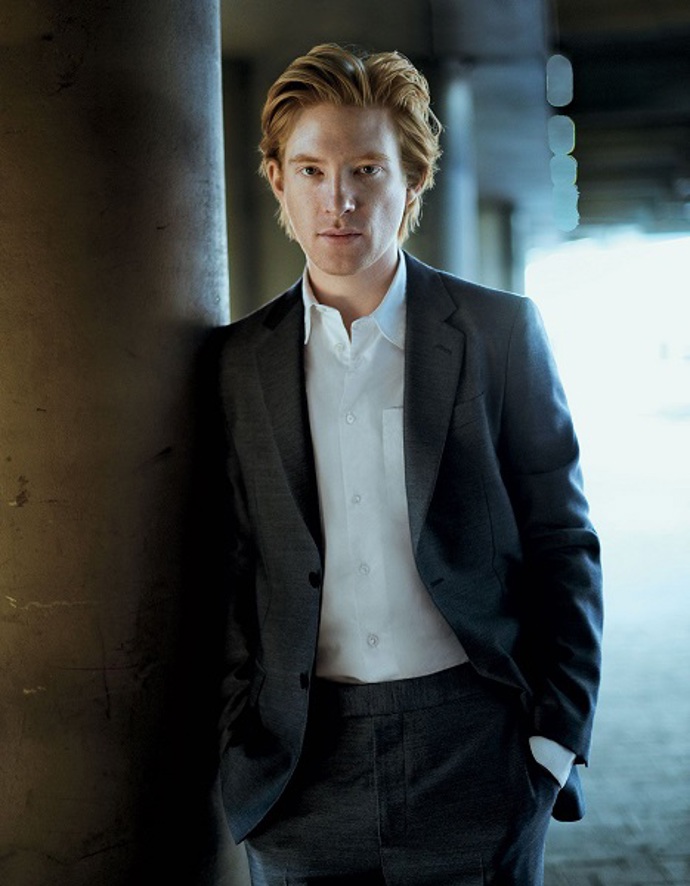 Domhnall Gleeson je známý ze série o Harry Potterovi nebo Star Wars.