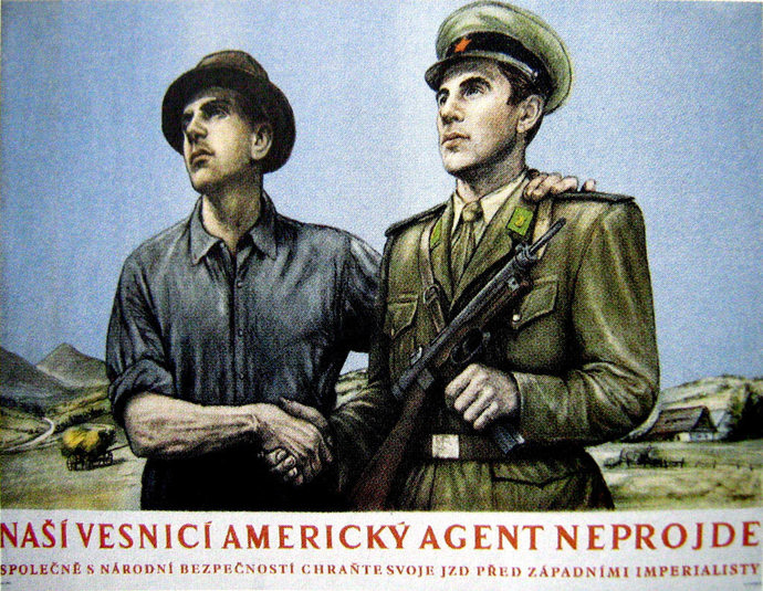 Takhle vypadala klasická propaganda.