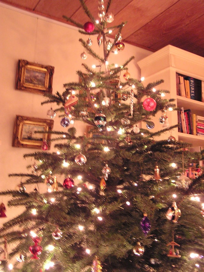 Tradiční stromeček z našich vzpomínek.