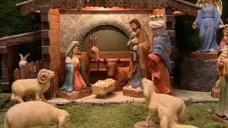 Betlém je tradiční symbol českých Vánoc.