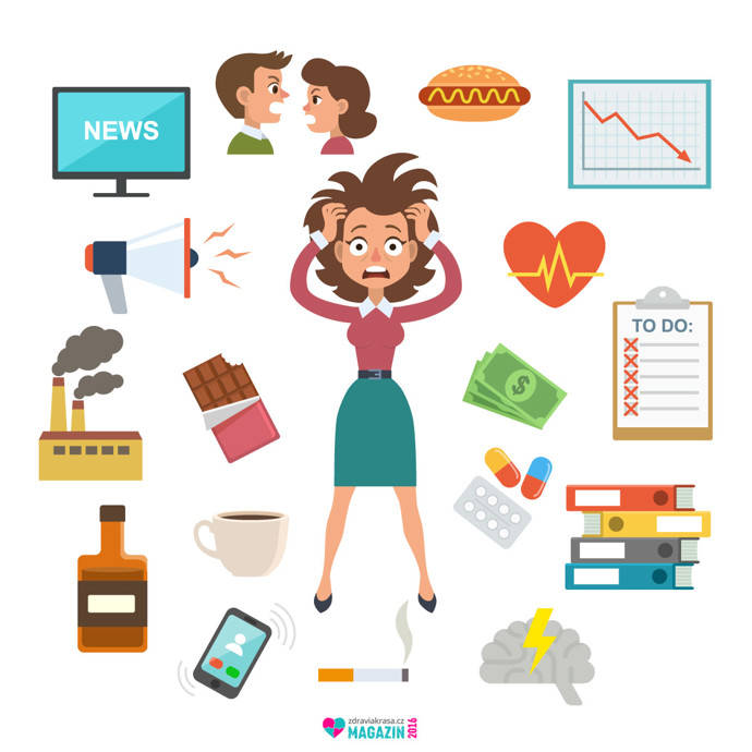 Stres, napětí, panika - těchto pocitů se snažte vyvarovat.