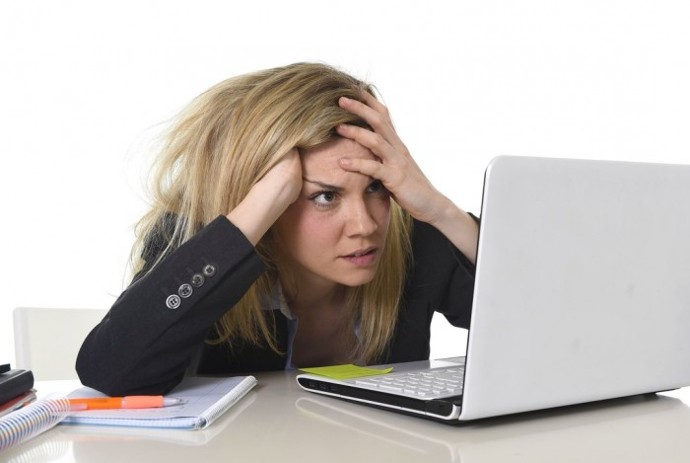 Velký stres prožívají často studenti.