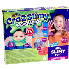 Soutěžte o sadu na výrobu slizu.