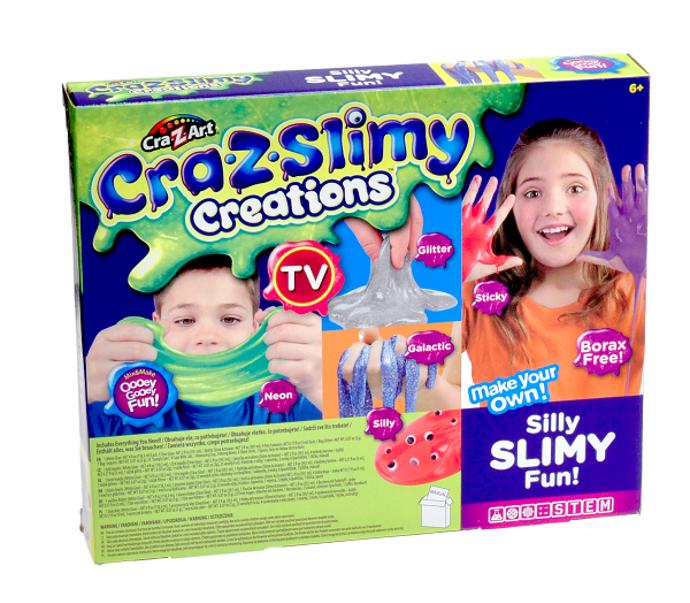 Soutěžte o sadu na výrobu slizu.