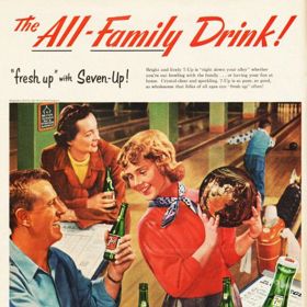 Naopak reklamy s rodinami a spokojeným životem naši touhu utrácet utlumují.