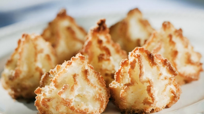 Kokosky by měly být na povrchu křupavé a uvnitř krásně měkké.