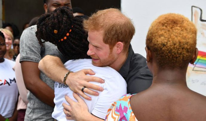 Harry zdědil svou lidskost po své matce, zesnulé princezně Dianě.