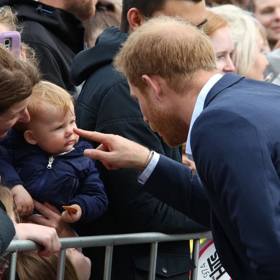 Harry má k dětem kladný vztah, bude z něj skvělý otec.