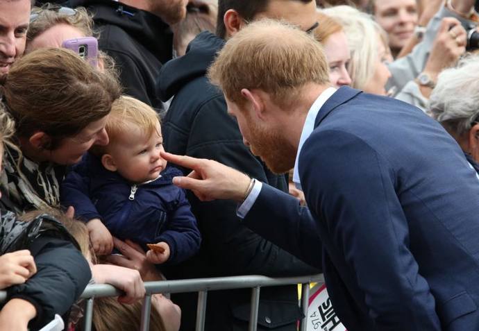 Harry má k dětem kladný vztah, bude z něj skvělý otec.