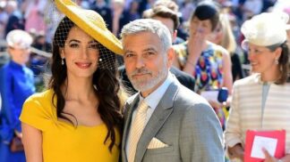 George Clooney a jeho žena Amal.