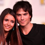 Při natáčení Upířích deníků se seznámil s Ninou Dobrev, se kterou nějaký čas chodil.