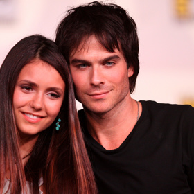 Při natáčení Upířích deníků  se seznámil s Ninou Dobrev, se kterou nějaký čas chodil.