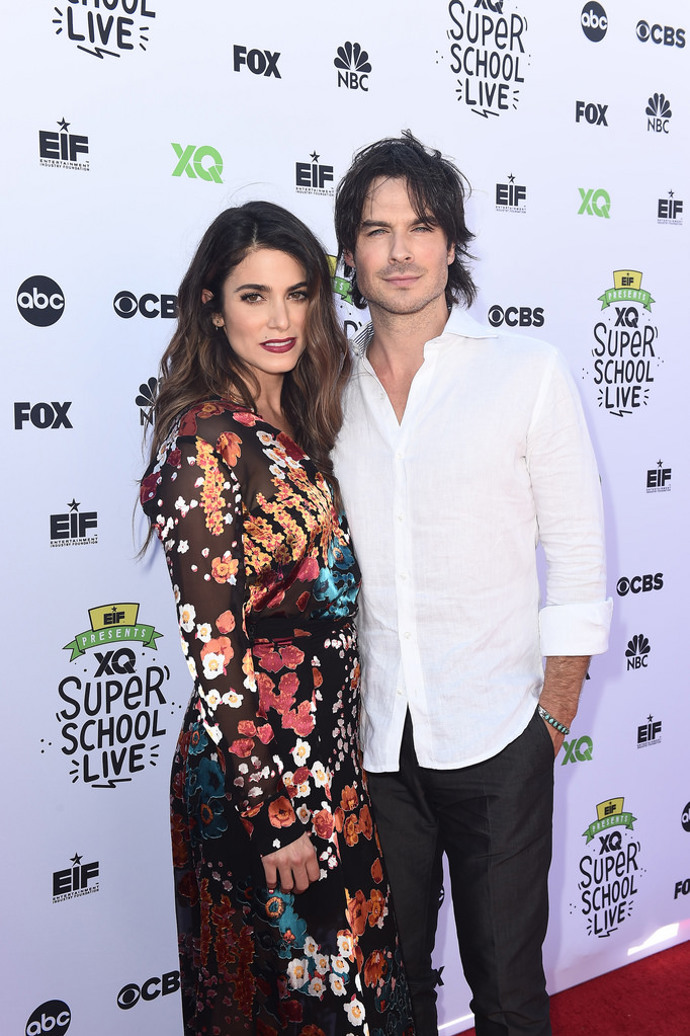 Jeho životní partnerkou je ovšem Nikki Reed.