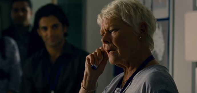 Báječný hotel Marigold.