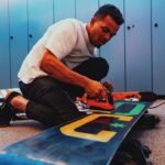 Ben Cristovao se připravuje na zimní sezónu na horách