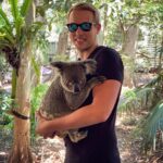 Jirka Král rád a často cestuje, kromě toho natáčí video ohledně počítačových her